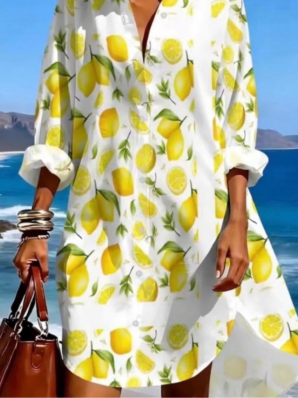 BRAND NEW LEMON DRESS/COVERUP